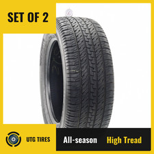 Set Of 2 Used 27555r20 Dextero Dht2 111t - 832 Set Of 2 Used 27555r20 Dextero Dht2 111t - 832