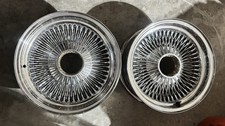 Qty 2 Spoked Rims Only 14x6 Standard