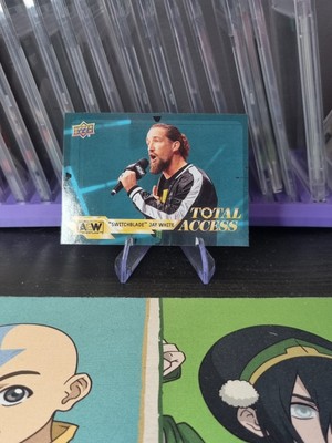 2024 SWITCHBLADE JAY WHITE UPPER DECK AEW WRESTLING #TA-8 TOTAL ACCESS!!