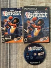 NBA Street (PS2 Black Label) Complete CIB w/ Manual & Reg. Card - Tested Working