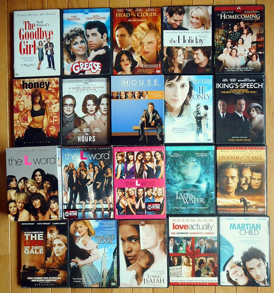DVD Dramas, Thrillers, Mysteries, Romances - Pick and Choose your Favorites! Foto 3 de 4