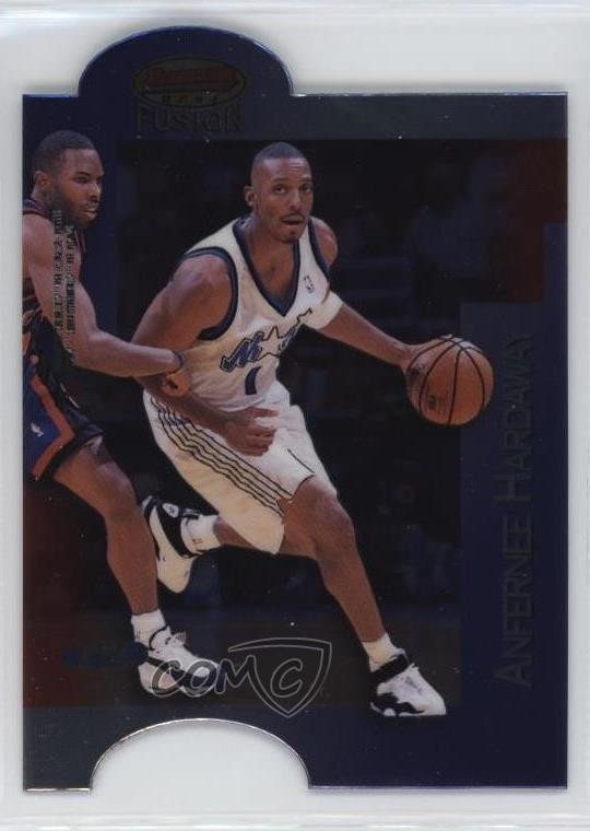 1998-99 Bowman's Best Mirror Image Allen Iverson Anfernee Hardaway #MI3 HOF