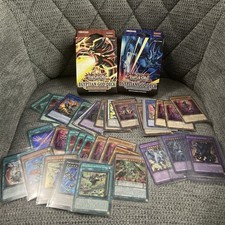 Yu-Gi-Oh! Egyptian God Structure Deck Bundle: 1 x Obelisk + 1 x Slifer - EN LOT