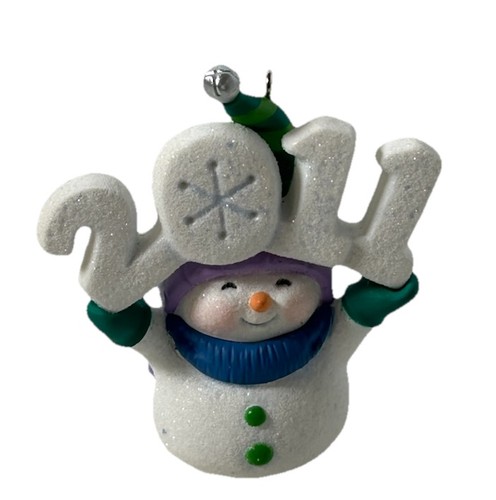Hallmark Andenken Frosty Fun Decade 2011 Weihnachtsschmuck - Bild 2 von 6