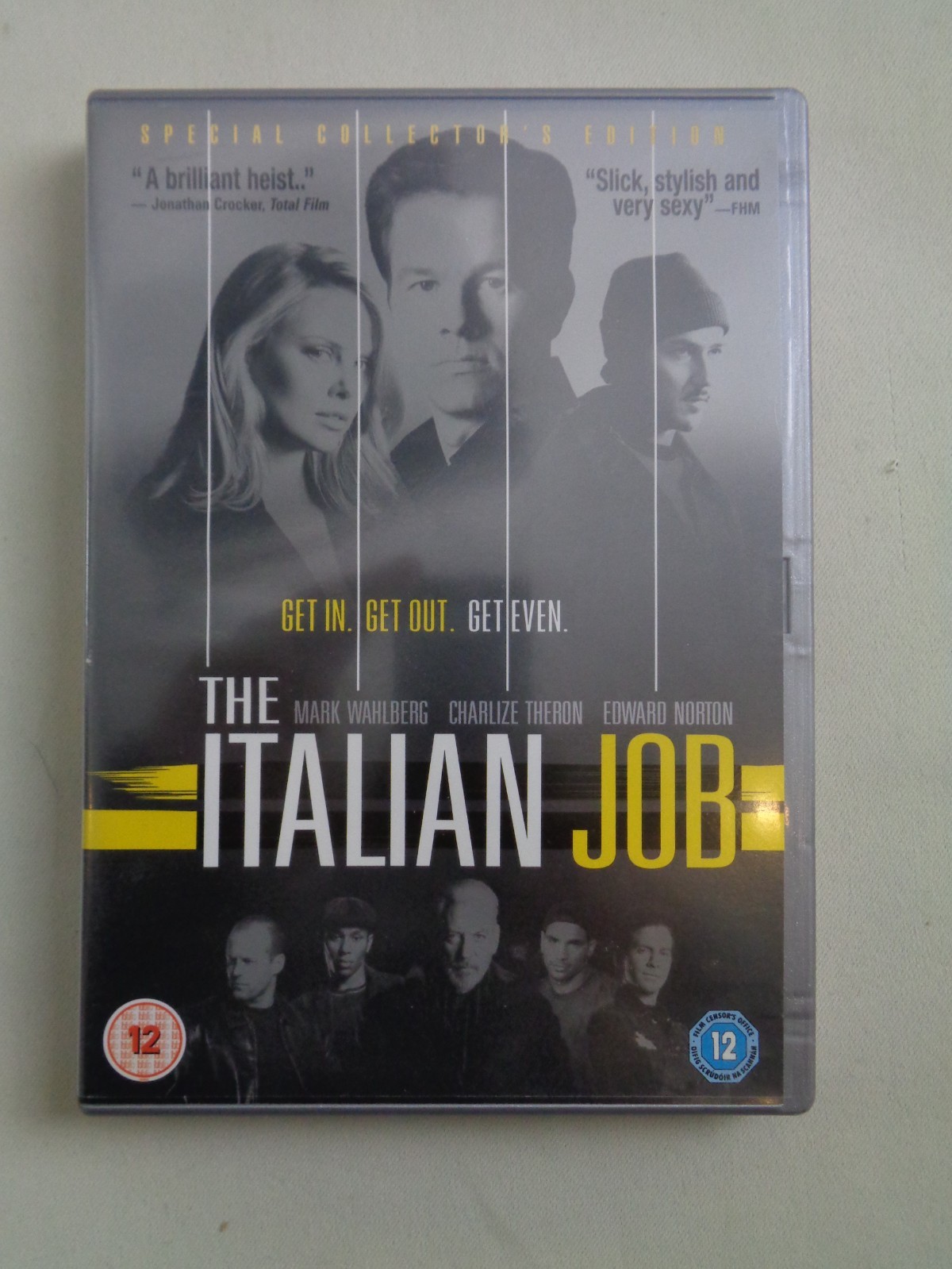 DVD  The Italian Job