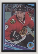 2013-14 O-Pee-Chee Black Rainbow Foil 93/100 Nick Leddy #418 vi4