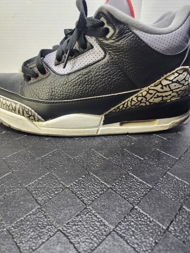 Nike Air Jordan 3 Retro OG Black Cement Size 11 - Picture 7 of 9