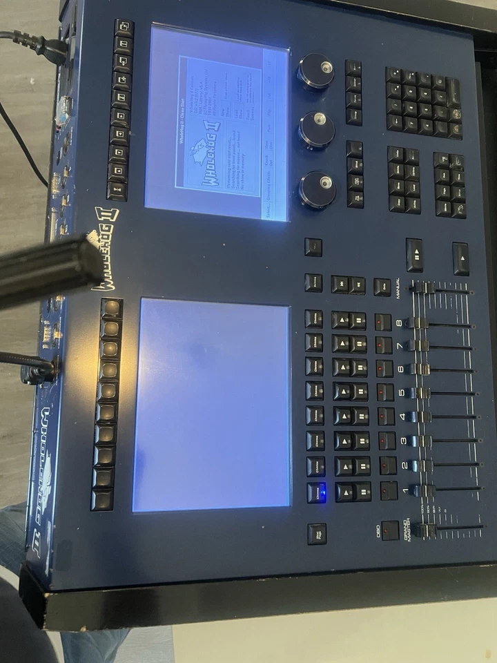 FLYING PIG SYSTEMS ROAD HOG 2 FULL BOAR LIGHTING CONSOLE - Image 3 of 4