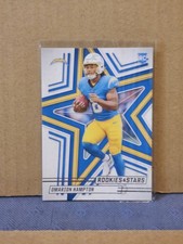 2025 Panini Rookies & Stars - Rookies Omarion Hampton #166 (RC) Chargers