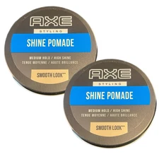 AXE Smooth Look Shine Pomade - 2.64 oz (75 g) 2 PACK