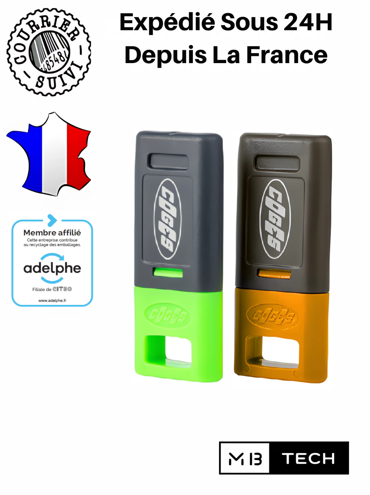 Clé Coges Mykey 3 pour distributeur automatique de friandises et café MBTech