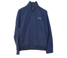 Giacca TOMMY HILFIGER tg. S Usato (Sg182) Blu Vintage Unisex Giubbino