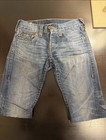 True Religion Light Wash Straight Jeans 30x28 — photo 3