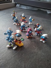 11 SCHLÜMPFE VON SCHLEICH & GOOFY( Keine Mar...
