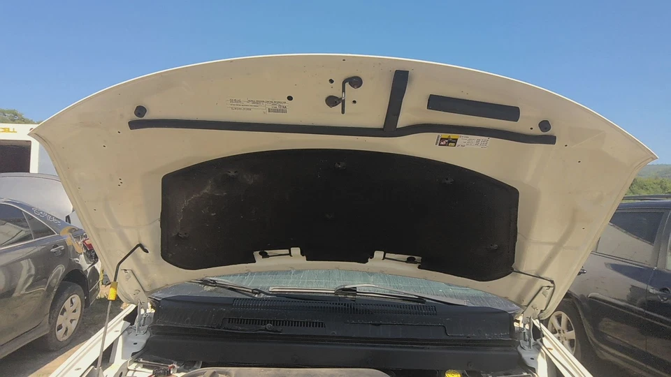 15 DODGE JOURNEY Hood Whitepw3 Foto 2 de 2