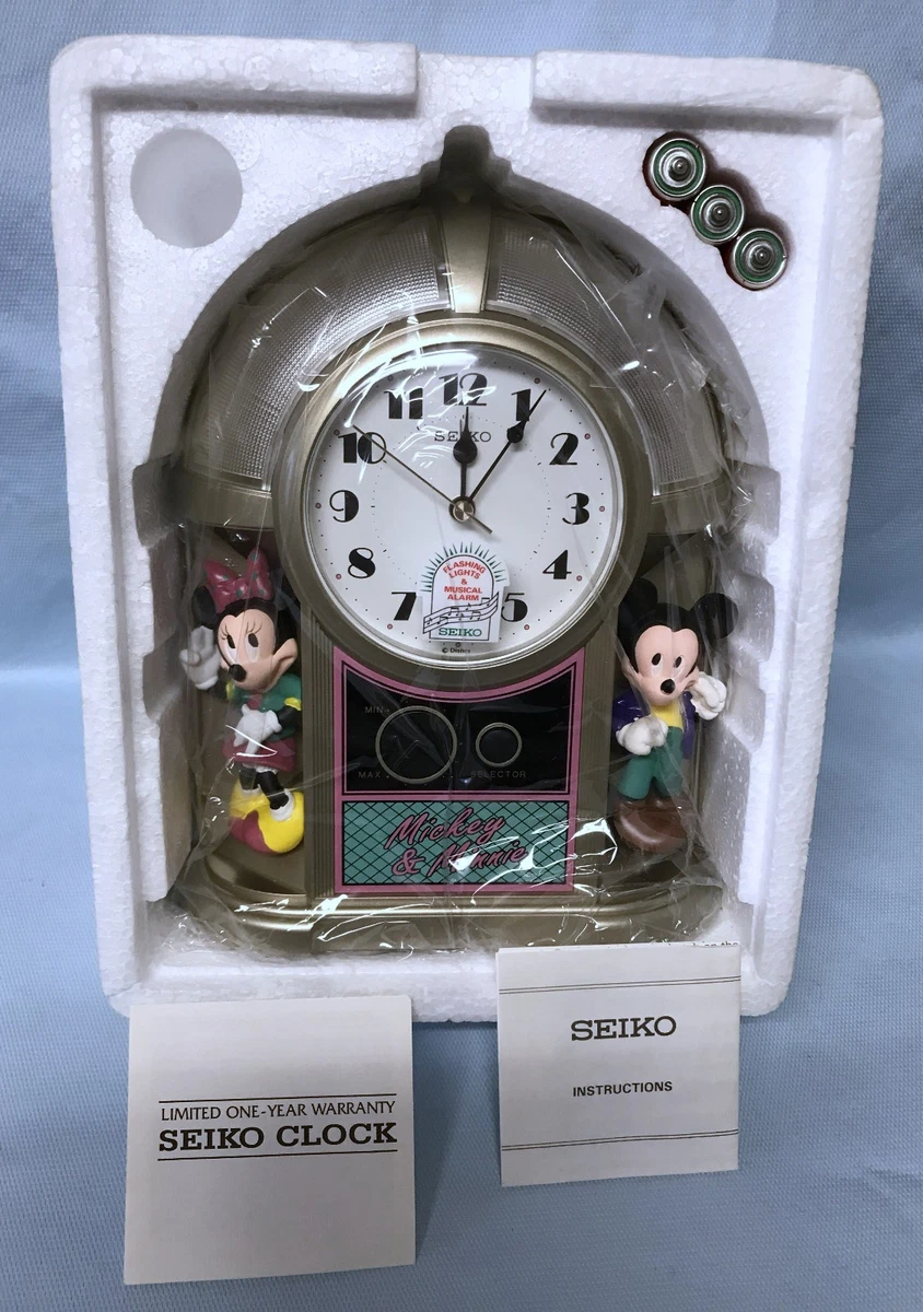 Seiko Mickey Mouse Disney Clocks & Radios 1968-Now for sale | eBay