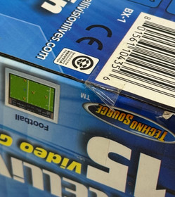 2005 INTELLIVISION X2 15 VIDEO GAME SYSTEM PLUG & PLAY 2 CONTROLLERS #10435 NIB