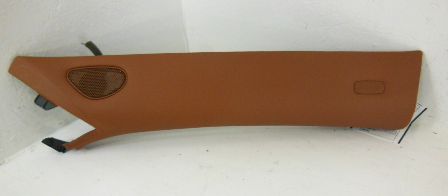 06 2006 Bentley Continental Flying Spur A Pillar Trim Passenger Right RH OEM