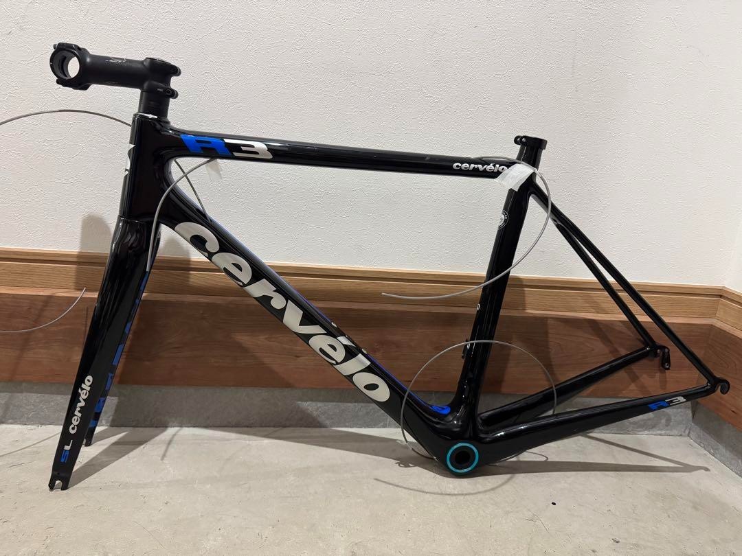 CERVELO R3 Road Bike Frame Set 2014 Carbon Size 48 Free Shipping