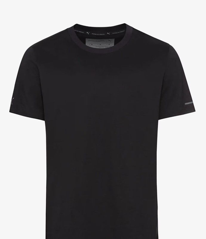 PUMA Porsche Design Jet Black T-Shirt Men's Large (Brand New with Tags)