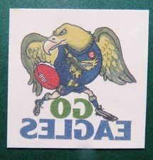 Body Graphics Australia SANFL Tattoo: WOODVILLE-WEST TORRENS - "GO EAGLES"