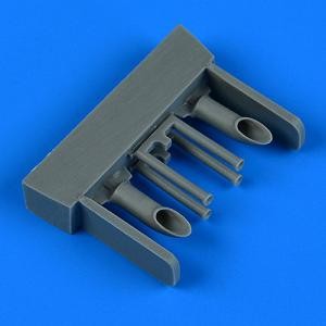 Quickboost QB48947 - 1:48 Fokker G-1 exhaust for Mikromir - Neu
