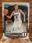 Emilee Skinner Auto 2025-26 Bowman /100 Chrome Prospect Mini Diamond CPA-ES Duke