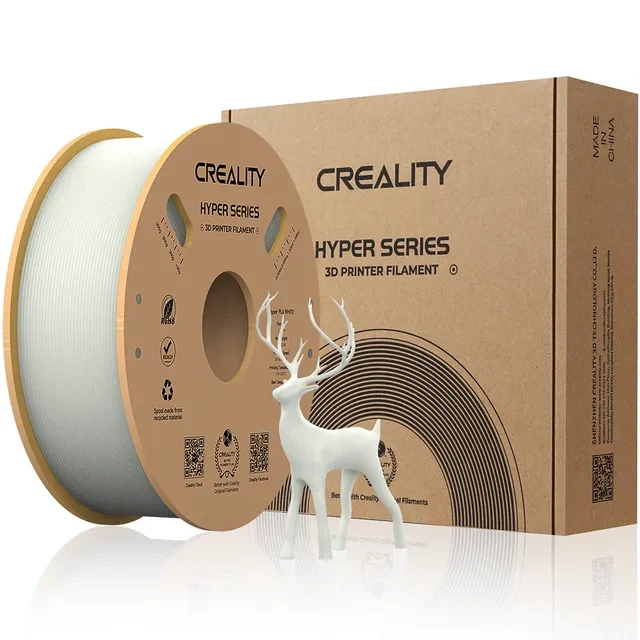 Creality 3D Printer Hyper Series PLA 3D Printing Filament 1Kg/2.2lb, 1.75mm