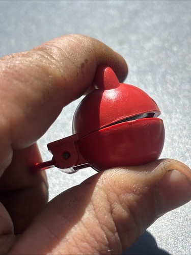 Vintage Red Frog Shaped Plastic Clicker Click Toy McDonald’s/Fidget/Click Toy - Picture 3 of 13