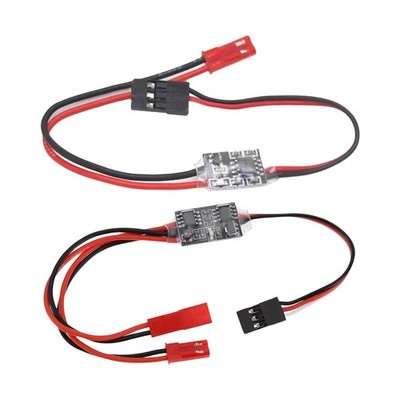 RC Remote Controlled Electronic Switch Replace Part Easy Installation for RC Car
