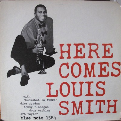 Louis Smith - Here Comes Louis Smith (LP, Album, Mono, RE) (sleeve: Very Good Pl