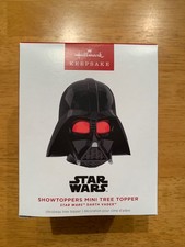 Hallmark Star Wars Darth Vader mini tree topper