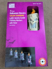 Home Depot Home Accents Holiday 4pk LED Color...