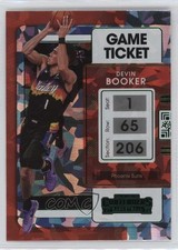 2021-22 Panini Contenders Game Ticket Green Ice Devin Booker #9 18en