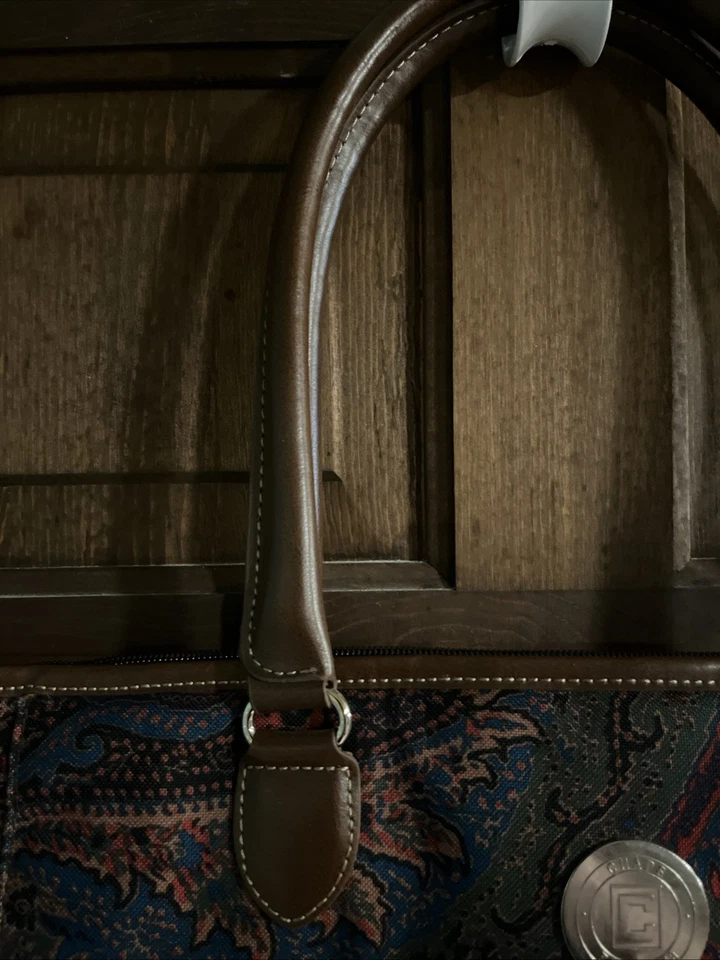 Chaps Bolso Mensajero Laptop Mensajero Colores Surtidos y Correas de Cuero Foto 2 de 4