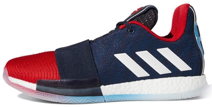 Adidas Harden Vol. 3 Black Active Blue for sale | eBay