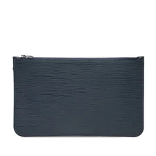 Louis Vuitton Epi Neverfull Attached Pouch Navy Leather Ladies LOUIS VUITTON Use