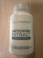 Pure Health Research artichoke extract 30 Count