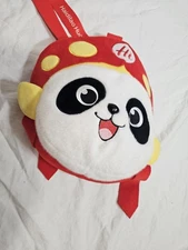 Haidilao Panda Plush Sling Bag