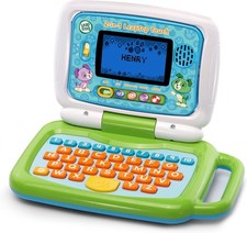 VTech LeapFrog 2 in 1 Touch Laptop, New but has been out of box, tested, scruffy