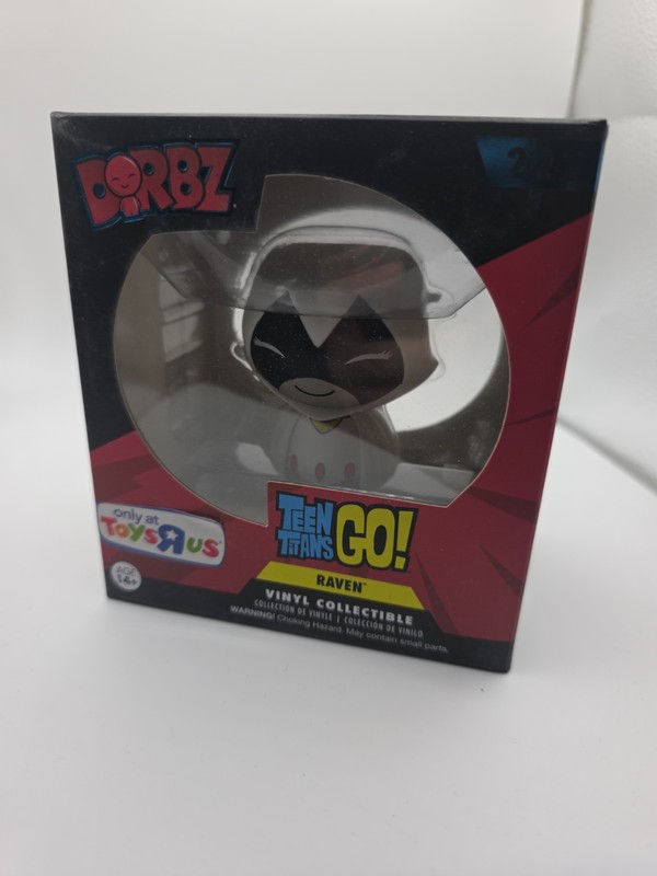 Funko Dorbz: DC Universe - Raven - (White) - Toys R Us (Exclusive) #222