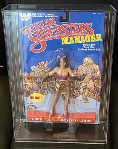LJN Wrestling Superstars Miss Elizabeth  WWF 1985 ...