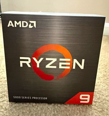 AMD Ryzen 9 5950X 16-Core 32-Thread 3.4GHz Socket AM4 CPU PCIe 4.0