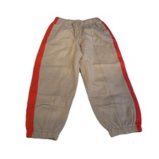 Hanna Andersson Kids Fleece Colorblock Joggers Size 6-7