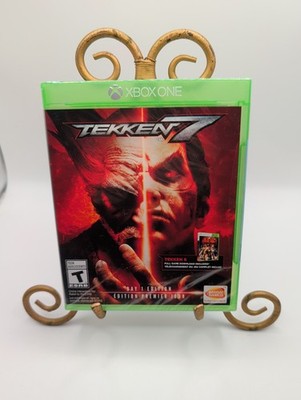Tekken 7 Day 1 Edition Xbox One Brand New Sealed w/ Tekken 6 Download