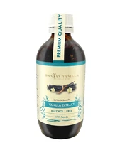 VANILLA BEAN EXTRACT ALCOHOL FREE 200 mL, FREE SHIPPING
