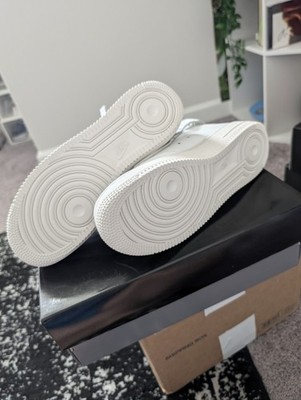 Nike SF Air Force 1 Mid QS 'Triple Ivory' 