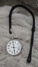 SEIKO Railway Pocket Watch Tohoku Engraved Mechanical Manual Wind Vintage JNR