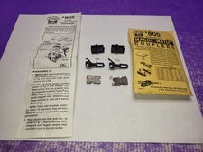 O scale Kadee #805 operating magne-matic knuckle coupler ONE PAIR