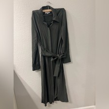 HALSTON KORI DRESS IN VISCOSE WOOL